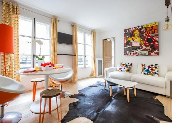 Luminous&Spacious flat à Madeleine 1bd for 4p