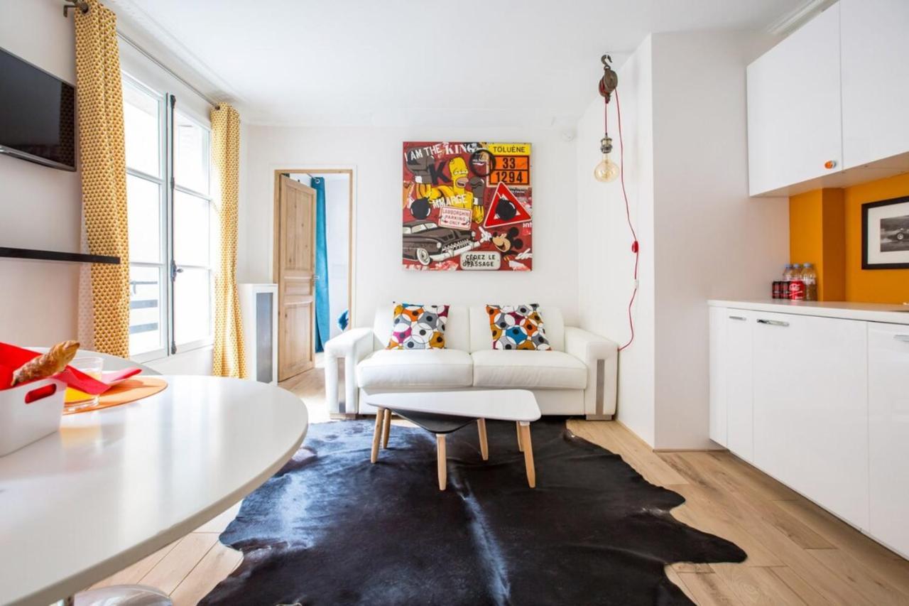 Luminous&spacious Flat à Madeleine 1bd For 4p * Parigi