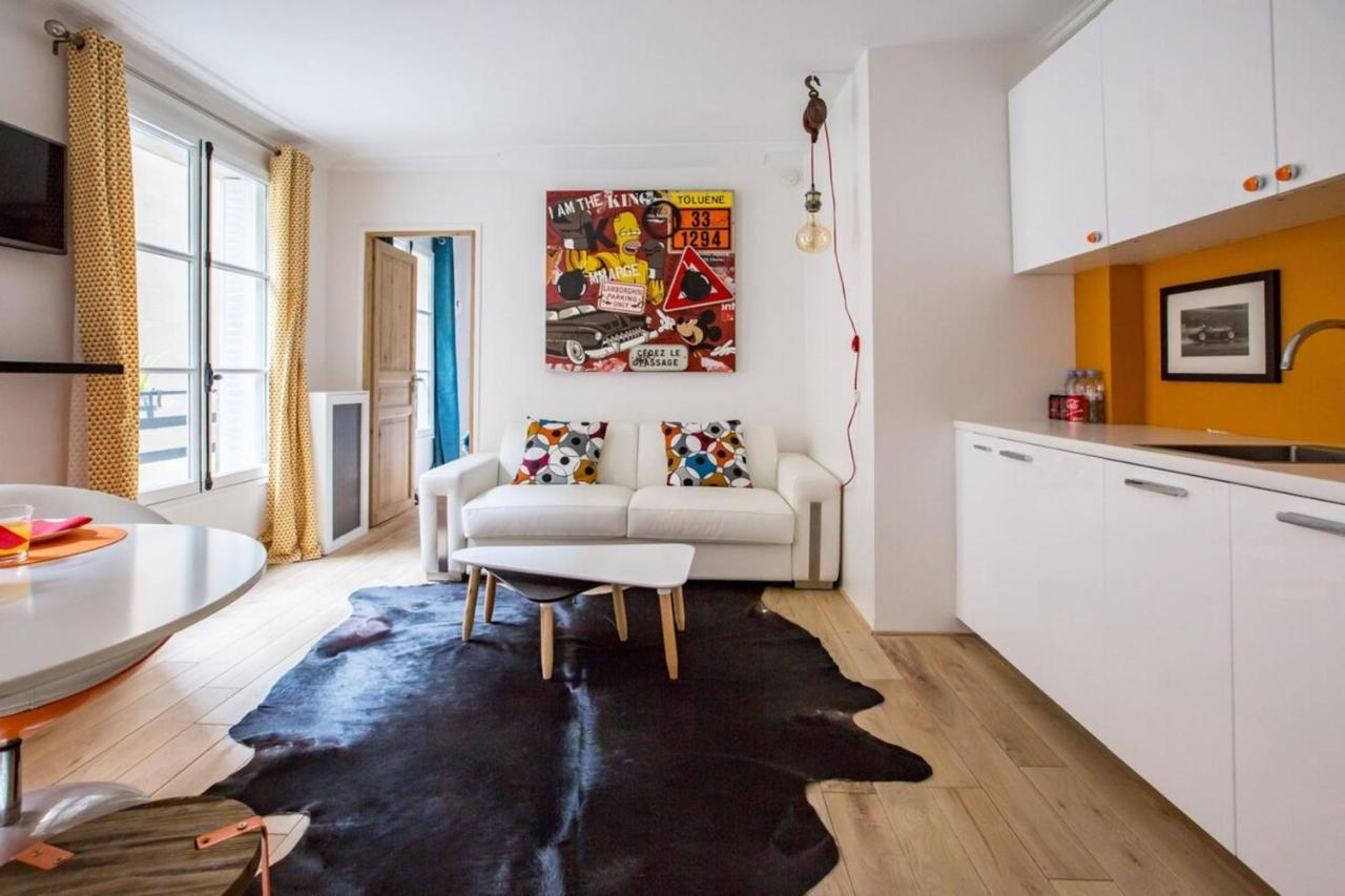 Luminous&spacious Flat à Madeleine 1bd For 4p * Parigi